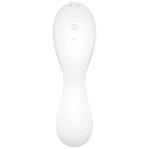 SATISFYER - CURVY TRINITY 5 AIR PULSE STIMULATOR  VIBRATOR APP BLAU