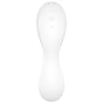 SATISFYER - CURVY TRINITY 5 AIR PULSE STIMULATOR  VIBRATOR APP BLAU