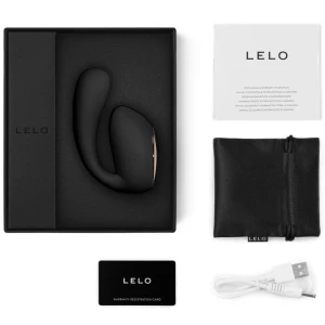 МАССАЖЕР LELO IDA WAVE COUPLES ЧЕРНЫЙ