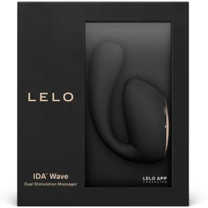 МАССАЖЕР LELO IDA WAVE COUPLES ЧЕРНЫЙ