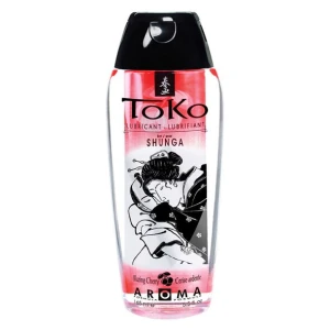 SHUNGA - TOKO BURNING CHERRY ЛУБРИКАНТ АРОМАТ.