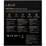 МАССАЖЕР LELO IDA WAVE COUPLES ЧЕРНЫЙ