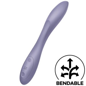 SATISFYER G-SPOT FLEX 2 MULTI ВИБРАТОР - ФИОЛЕТОВЫЙ