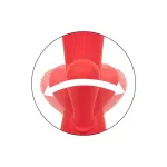 CALIFORNIA EXOTICS - PALISADES ROSSO PASSIONE