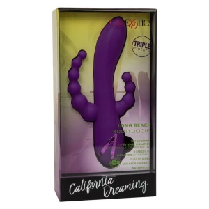 CALEX LONG BEACH BOOTYLICIOUS ФИОЛЕТОВЫЙ