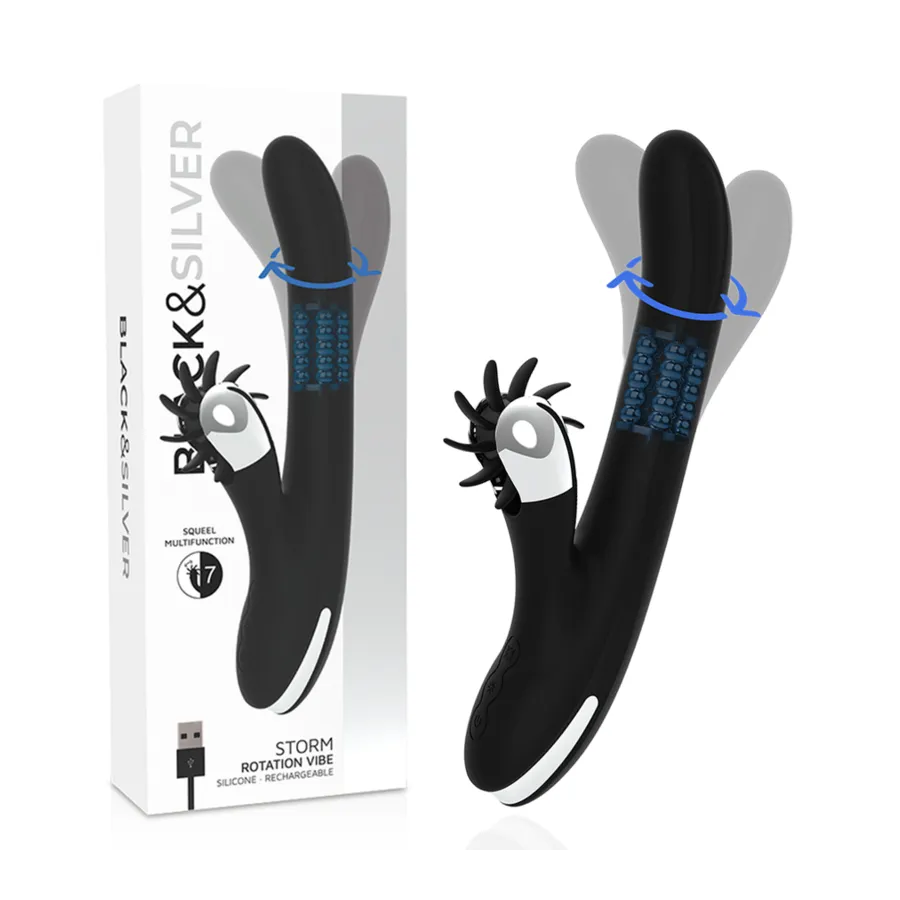 BLACKSILVER - VIBRAZIONE DI ROTAZIONE DI BUNNY STORM