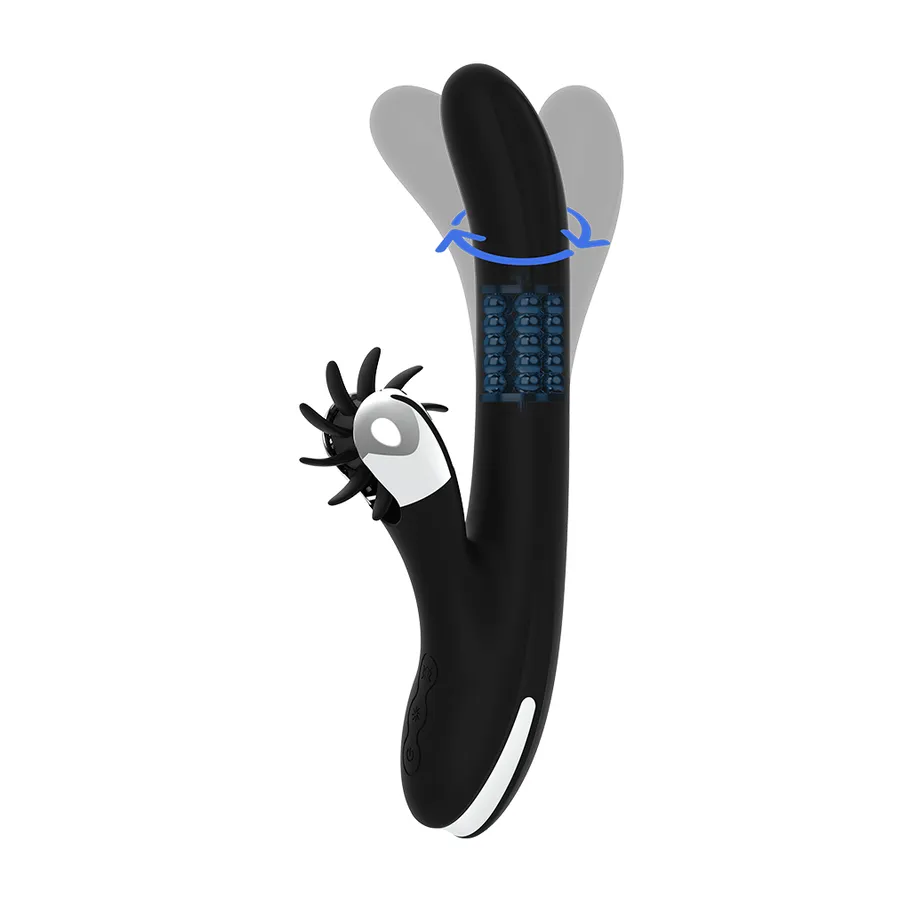 BLACKSILVER - VIBRAZIONE DI ROTAZIONE DI BUNNY STORM