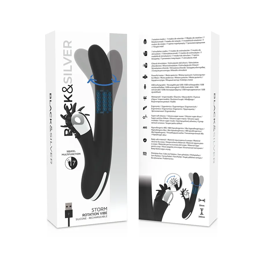 BLACKSILVER - VIBRAZIONE DI ROTAZIONE DI BUNNY STORM