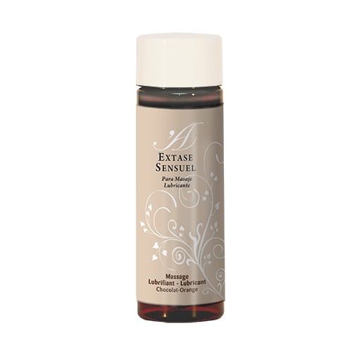 EXTASE SENSUAL - LUBRIFIANT CHOCOLAT  ORANGE 100 ML