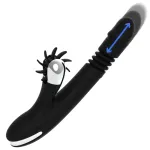 BLACKSILVER - VIBRA SU E GIÙ CON CANNA DI CONIGLIO