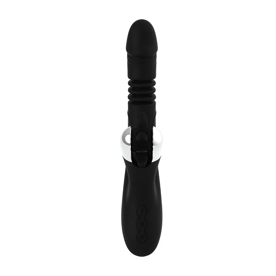 BLACKSILVER - VIBRA SU E GIÙ CON CANNA DI CONIGLIO