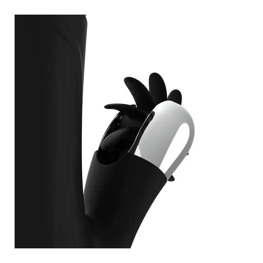 BLACKSILVER - VIBRA SU E GIÙ CON CANNA DI CONIGLIO