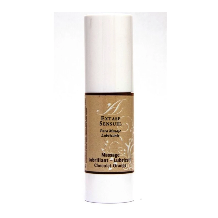 EXTASE SENSUAL - LUBRIFIANT CHOCOLAT  ORANGE 30 ML