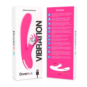 DIVERSIA - BUNNY ВИБРОКРОЛИК 24 СМ