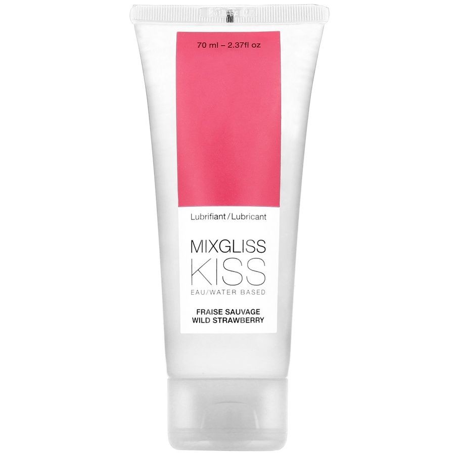 MIXGLISS - WATER BASED LUBRICANT STRAWBERRY FLAVOR 70ML