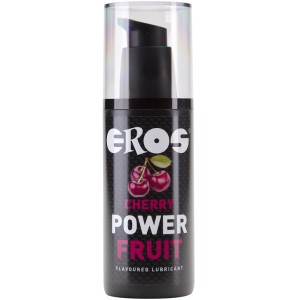 EROS STRAWBERRY POWER ВКУСНЫЙ ЛУБРИКАНТ СО ВКУСОМ КЛУБНИКИ, 125 МЛ
