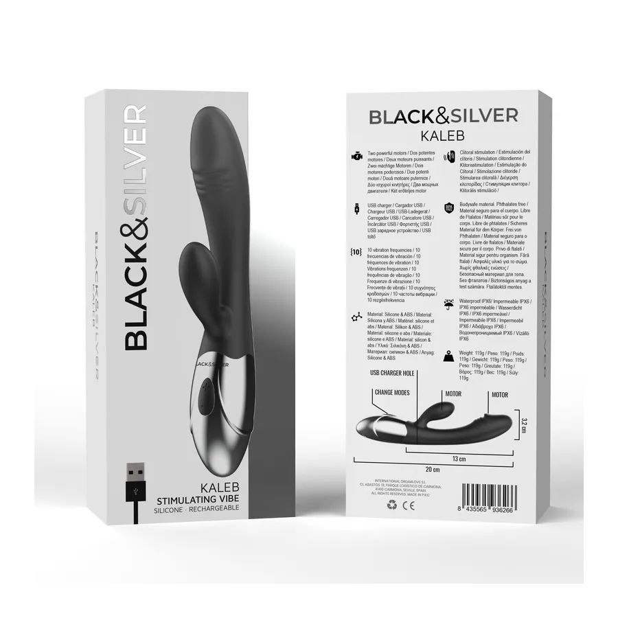 BLACKSILVER - VIBRA STIMOLANTE KALEB