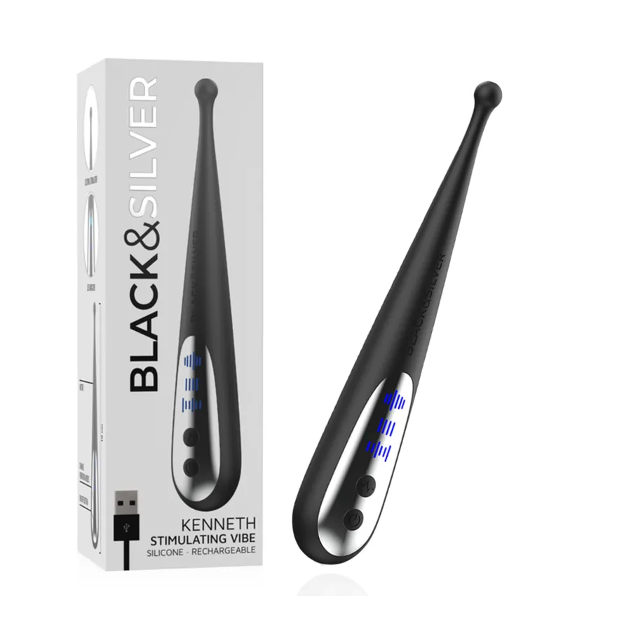 BLACKSILVER - VIBRA STIMOLANTE KENNETH