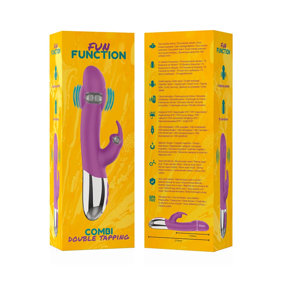 FUN FUNCTION - DOPPIO MASCHIO COMBI