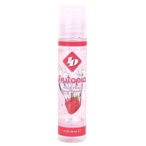 ID FRUTOPIA - LUBRIFIANT FRAISE 30 ML