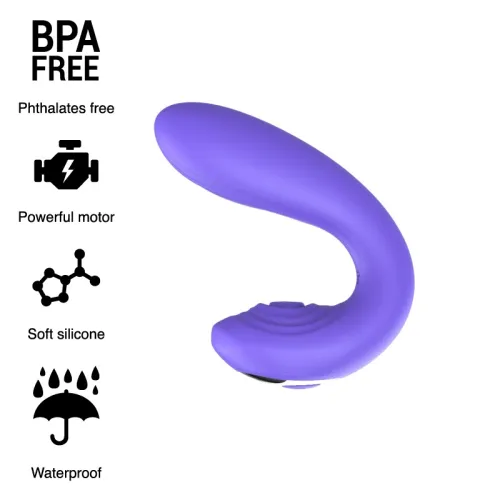 MR BOSS - JOSEF TÉLÉCOMMANDE PULSATION  VIBRATION POUR COUPLES