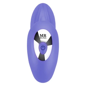 MR BOSS - JOSEF TÉLÉCOMMANDE PULSATION  VIBRATION POUR COUPLES