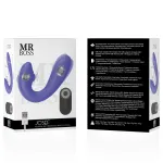 MR BOSS - JOSEF TÉLÉCOMMANDE PULSATION  VIBRATION POUR COUPLES