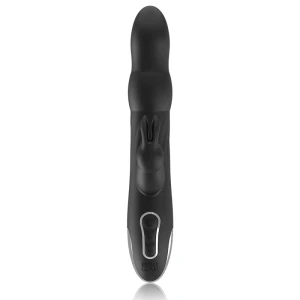 VIBRATEUR ET ROTATEUR BRILLY GLAM MOEBIUS RABBIT COMPATIBLE AVEC LA TECHNOLOGIE SANS FIL WATCHME