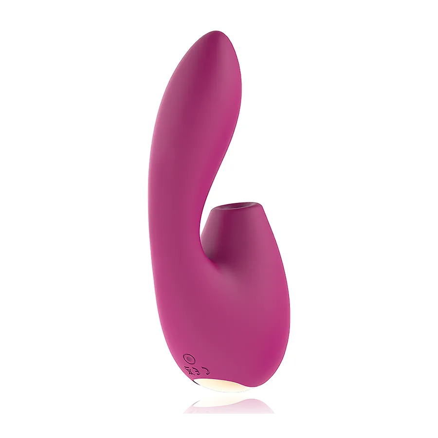 COVERME - CLITORAL SUCTION  POWERFUL G-SPOT RUSH VIBRATOR