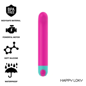 HAPPY LOKY - ВИБРАТОР ДЛЯ ТОЧКИ G ARIEL