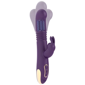 TREASURE - BASTIAN RABBIT UP  DOWN, ROTATOR  VIBRATOR COMPATIBLE WITH WATCHME WIRELESS TECHNOLOGY
