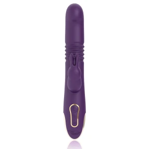 TREASURE - BASTIAN RABBIT UP  DOWN, ROTATOR  VIBRATOR COMPATIBLE WITH WATCHME WIRELESS TECHNOLOGY