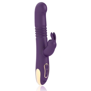 TREASURE - BASTIAN RABBIT UP  DOWN, ROTATOR  VIBRATOR COMPATIBLE WITH WATCHME WIRELESS TECHNOLOGY