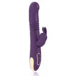 TREASURE - BASTIAN RABBIT UP  DOWN, ROTATOR  VIBRATOR COMPATIBLE WITH WATCHME WIRELESS TECHNOLOGY