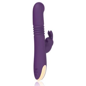 TREASURE - BASTIAN RABBIT UP  DOWN, ROTATOR  VIBRATOR COMPATIBLE WITH WATCHME WIRELESS TECHNOLOGY