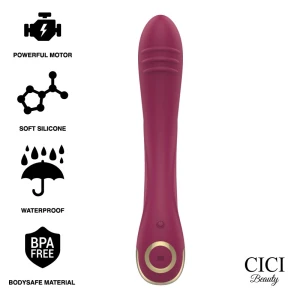 CICI BEAUTY- ПРЕМИУМ СИЛИКОНОВЫЙ ВИБРАТОР ДЛЯ G-ТОЧКИ