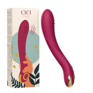 CICI BEAUTY- ПРЕМИУМ СИЛИКОНОВЫЙ ВИБРАТОР ДЛЯ G-ТОЧКИ