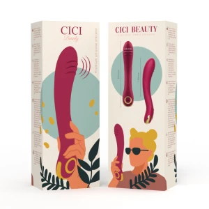 CICI BEAUTY- ПРЕМИУМ СИЛИКОНОВЫЙ ВИБРАТОР ДЛЯ G-ТОЧКИ