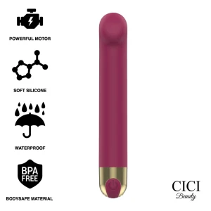 CICI BEAUTY- ПРЕМИУМ СИЛИКОНОВЫЙ СТИМУЛЯТОР КЛИТОРА