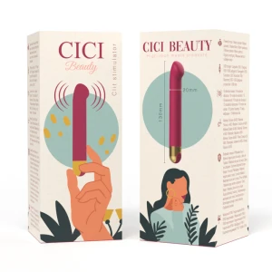 CICI BEAUTY- ПРЕМИУМ СИЛИКОНОВЫЙ СТИМУЛЯТОР КЛИТОРА
