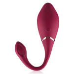 CICI BEAUTY- ПРЕМИУМ СИЛИКОНОВЫЙ ЯЙЦЕВИДНЫЙ ВИБРАТОР С ДИСТАНЦИОННЫМ CONTROLМ
