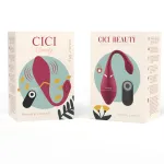 CICI BEAUTY- ПРЕМИУМ СИЛИКОНОВЫЙ ЯЙЦЕВИДНЫЙ ВИБРАТОР С ДИСТАНЦИОННЫМ CONTROLМ