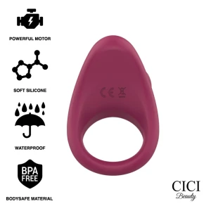 CICI BEAUTY- ПРЕМИУМ СИЛИКОНОВОЕ ВИБРОКОЛЬЦО