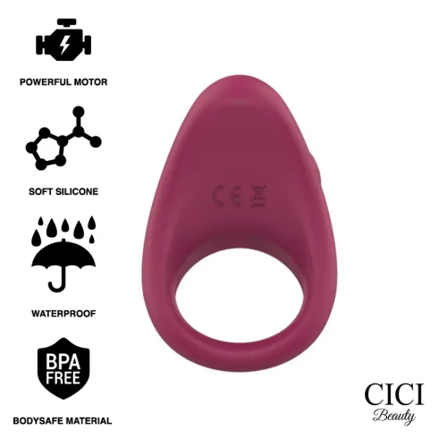 CICI BEAUTY- ПРЕМИУМ СИЛИКОНОВОЕ ВИБРОКОЛЬЦО