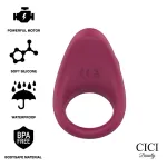 CICI BEAUTY- ПРЕМИУМ СИЛИКОНОВОЕ ВИБРОКОЛЬЦО