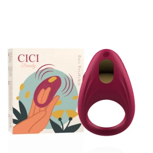 CICI BEAUTY- ПРЕМИУМ СИЛИКОНОВОЕ ВИБРОКОЛЬЦО