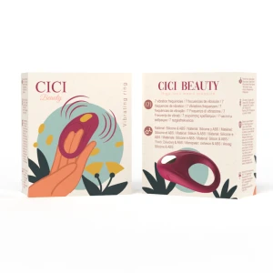 CICI BEAUTY- ПРЕМИУМ СИЛИКОНОВОЕ ВИБРОКОЛЬЦО