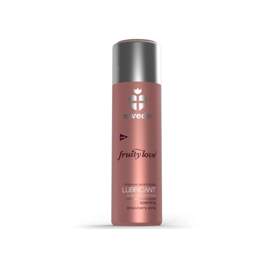 SWEDE - FRUITY LOVE LUBRIFICANTE FRAGOLA FRAGOLA VINO 100 ML