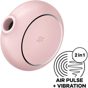 SATISFYER - STIMOLATORE E VIBRATORE A DOPPIO PRO TO GO 3 BLU