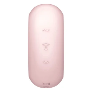 SATISFYER - STIMOLATORE E VIBRATORE A DOPPIO PRO TO GO 3 BLU